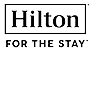 Hilton For The Stay logo